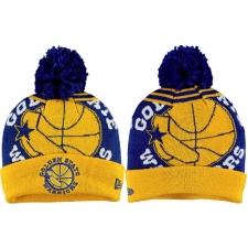NBA Golden State Warriors Stitched Knit Beanies 013