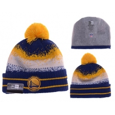 NBA Golden State Warriors Stitched Knit Beanies 014