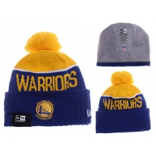 NBA Golden State Warriors Stitched Knit Beanies 015