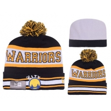 NBA Golden State Warriors Stitched Knit Beanies 018