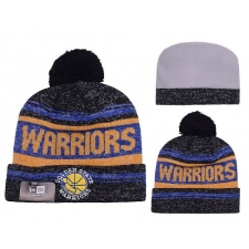NBA Golden State Warriors Stitched Knit Beanies 019