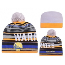 NBA Golden State Warriors Stitched Knit Beanies 021
