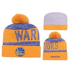 NBA Golden State Warriors Stitched Knit Beanies 025