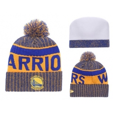 NBA Golden State Warriors Stitched Knit Beanies 031