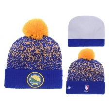 NBA Golden State Warriors Stitched Knit Beanies 034