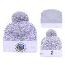 NBA Golden State Warriors Stitched Knit Beanies 035