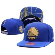 NBA Golden State Warriors Stitched Snapback Hats 004