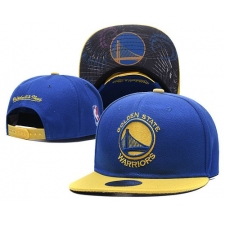 NBA Golden State Warriors Stitched Snapback Hats 008