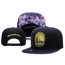 NBA Golden State Warriors Stitched Snapback Hats 011