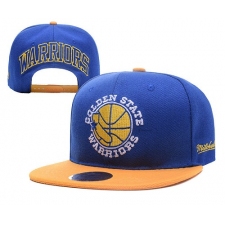 NBA Golden State Warriors Stitched Snapback Hats 047