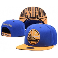 NBA Golden State Warriors Stitched Snapback Hats 049