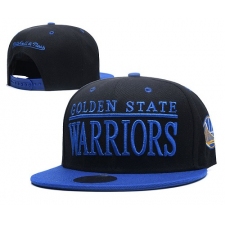 NBA Golden State Warriors Stitched Snapback Hats 055