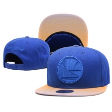 NBA Golden State Warriors Stitched Snapback Hats 075