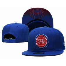 NBA Detroit Pistons Hats-901