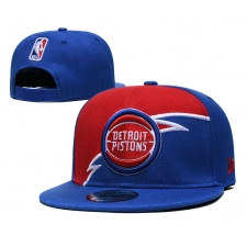 NBA Detroit Pistons Hats-902