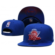NBA Detroit Pistons Hats-903