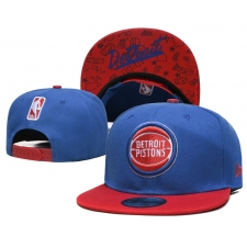NBA Detroit Pistons Hats-904