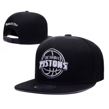 NBA Detroit Pistons Stitched Snapback Hats 004