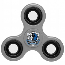 NBA Dallas Mavericks 3 Way Fidget Spinner G90 - Gray