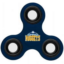 NBA Denver Nugget 3 Way Fidget Spinner B75 - Navy