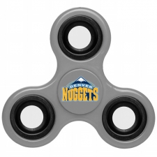NBA Denver Nuggets 3 Way Fidget Spinner G75 - Gray