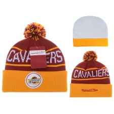 NBA Cleveland Cavaliers Stitched Knit Beanies 024