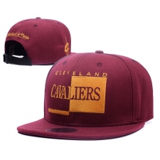 NBA Cleveland Cavaliers Stitched Snapback Hats 061
