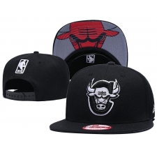 NBA Chicago Bulls Hats 001