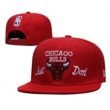 NBA Chicago Bulls Hats-926