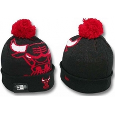 NBA Chicago Bulls Stitched Knit Beanies 009