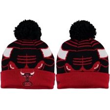 NBA Chicago Bulls Stitched Knit Beanies 012