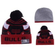 NBA Chicago Bulls Stitched Knit Beanies 013