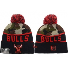 NBA Chicago Bulls Stitched Knit Beanies 014