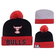 NBA Chicago Bulls Stitched Knit Beanies 020