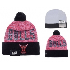 NBA Chicago Bulls Stitched Knit Beanies 022