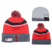 NBA Chicago Bulls Stitched Knit Beanies 023