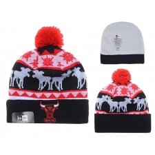 NBA Chicago Bulls Stitched Knit Beanies 025