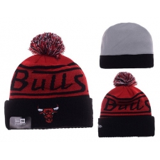 NBA Chicago Bulls Stitched Knit Beanies 027