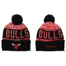 NBA Chicago Bulls Stitched Knit Beanies 028
