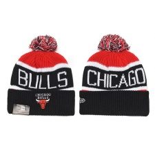 NBA Chicago Bulls Stitched Knit Beanies 030