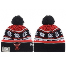 NBA Chicago Bulls Stitched Knit Beanies 033