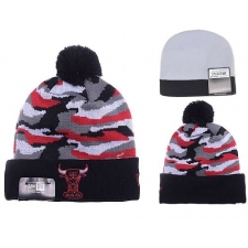 NBA Chicago Bulls Stitched Knit Beanies 034