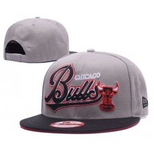 NBA Chicago Bulls Stitched Snapback Hats 006