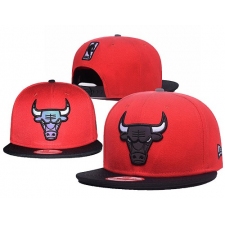 NBA Chicago Bulls Stitched Snapback Hats 046