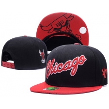 NBA Chicago Bulls Stitched Snapback Hats 051
