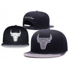 NBA Chicago Bulls Stitched Snapback Hats 060