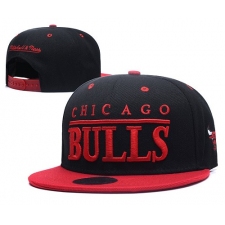 NBA Chicago Bulls Stitched Snapback Hats 063