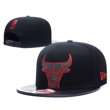 NBA Chicago Bulls Stitched Snapback Hats 072