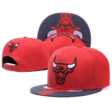 NBA Chicago Bulls Stitched Snapback Hats 076
