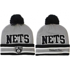 NBA Brooklyn Nets Stitched Knit Beanies 014